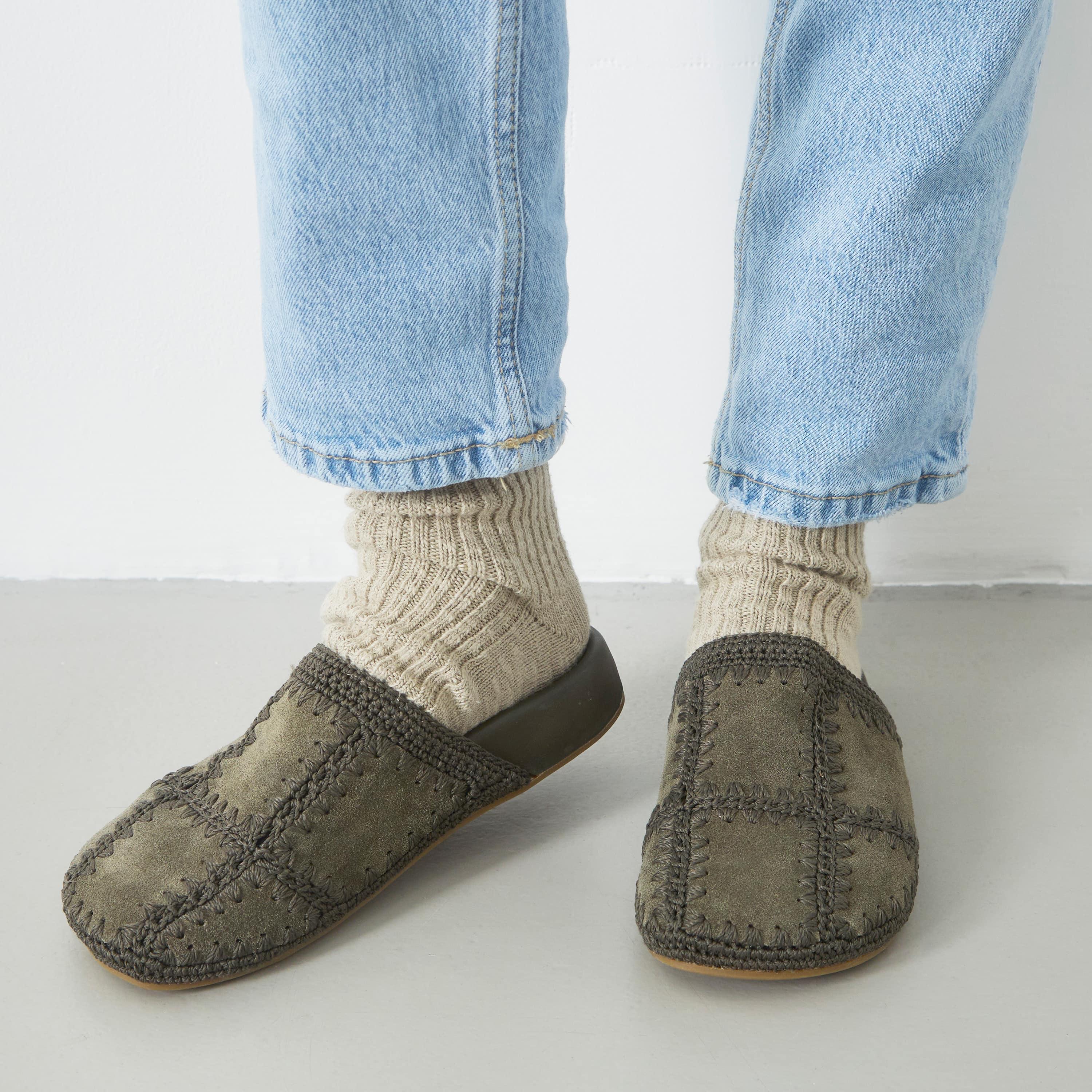 Bolinas Suede Clogs for Women - Comfortable Slip-On House Shoes with Memory Foam - Perfect for Indoor, Outdoor, and Spa Use
