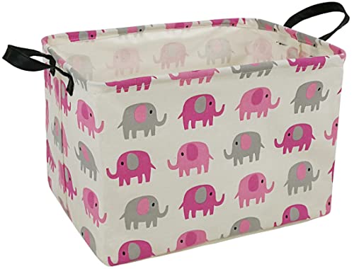 Pink grey elephant