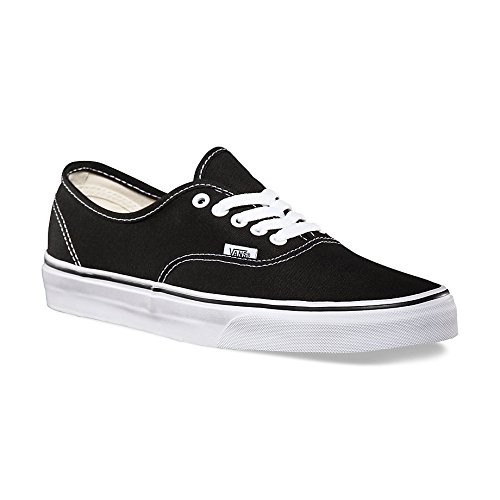 Vans Men's Suede Authentic Pro Skate Shoes - Black Size 10.5 | Durable & Comfortable for Skateboarding, Streetwear & Casual Wear