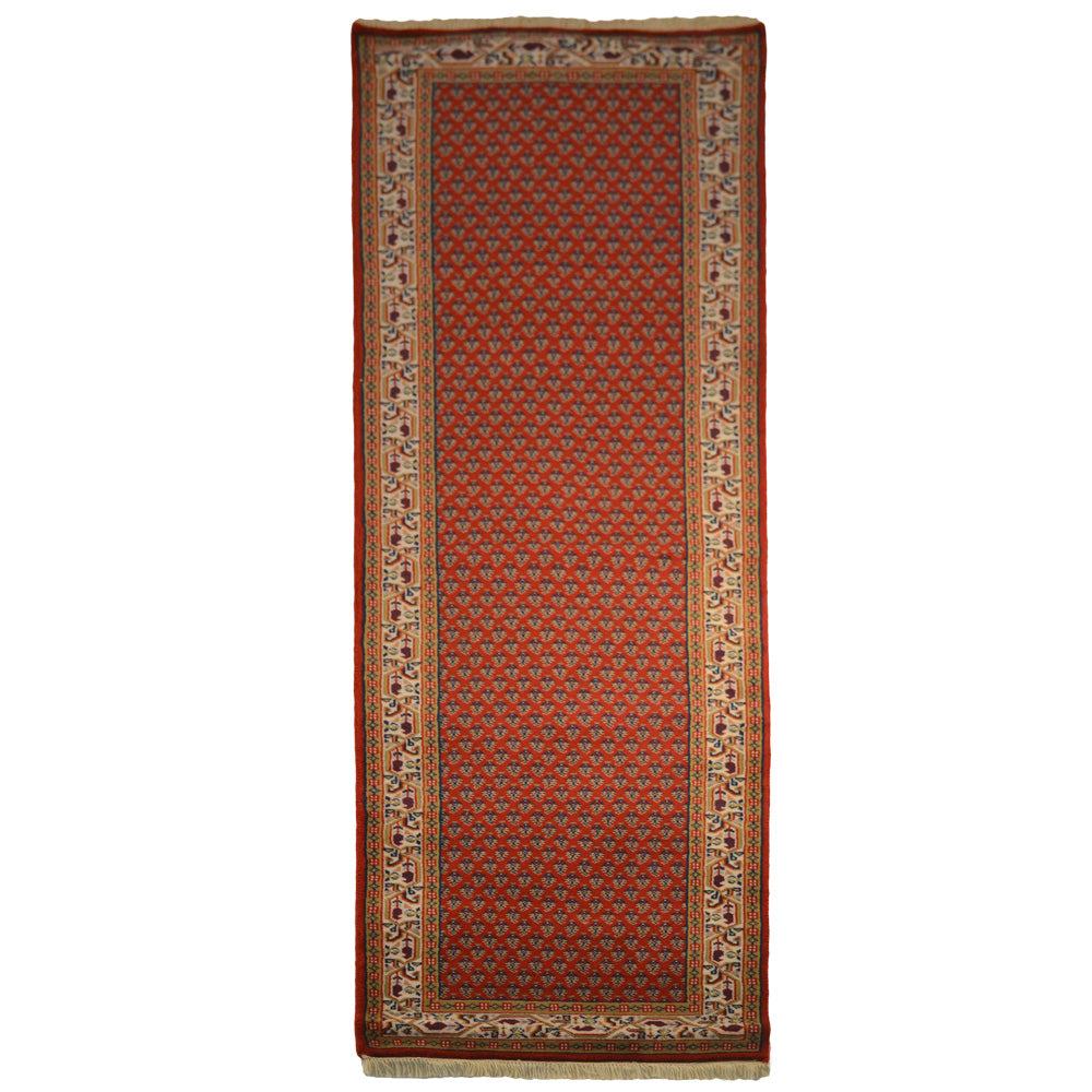 Hand Knotted Persian Rug - Premium Wool Oriental Carpet for Living Room, Bedroom & Dining Area - Elegant Home Decor & Floor Covering