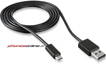HTC DC M410 USB Charging Data Cable for Wildfire & Desire HD - Fast Charging & Sync for Smartphones, Tablets & More - Perfect for Home, Office & Travel Use