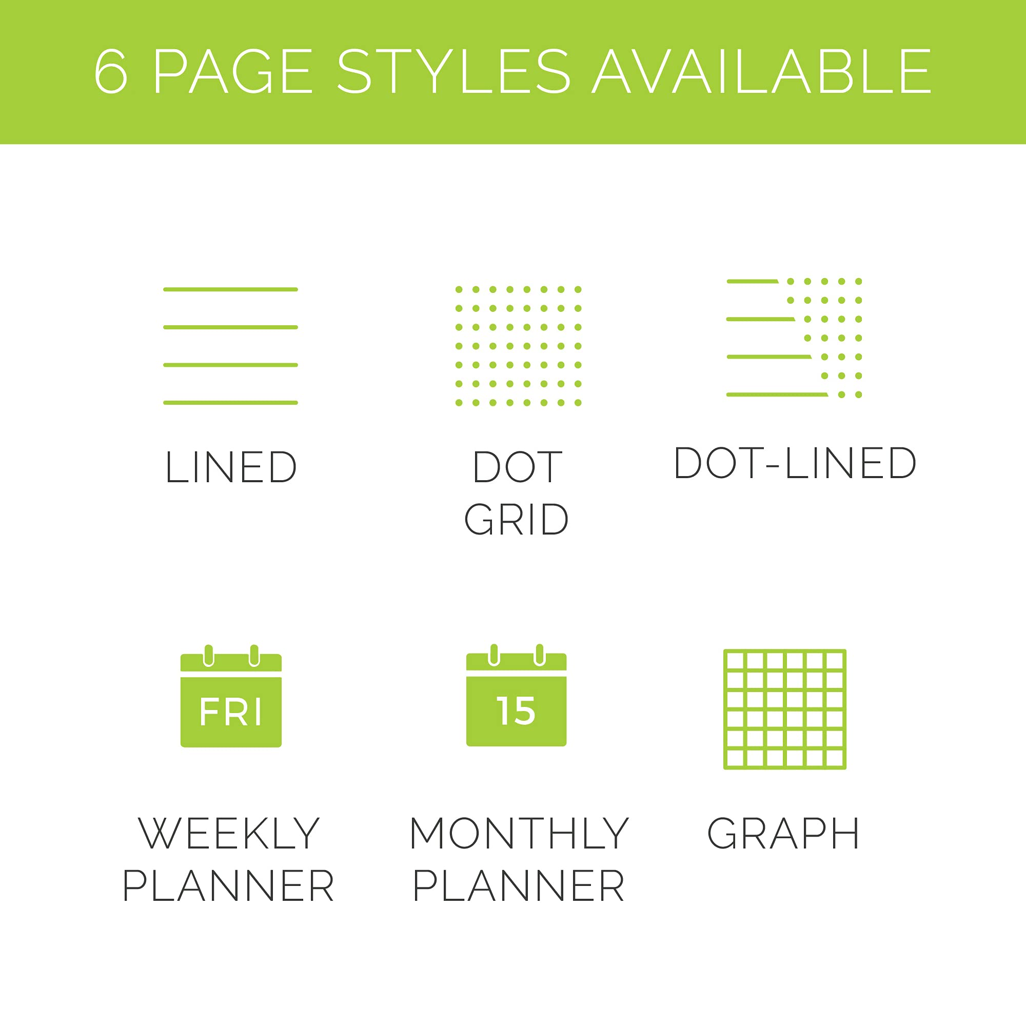 Rocketbook Orbit Executive Page Pack - Smart Reusable Legal Pad with Cloud Connectivity - Lined Notebook for Professionals | Perfect for Office Meetings, Note-Taking & Digital Organization