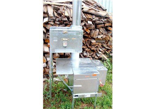 Riley Stoves - Premium Wood Burning Stoves for Home & Outdoor Use - Perfect for Camping, Backyard, and Emergency Heating