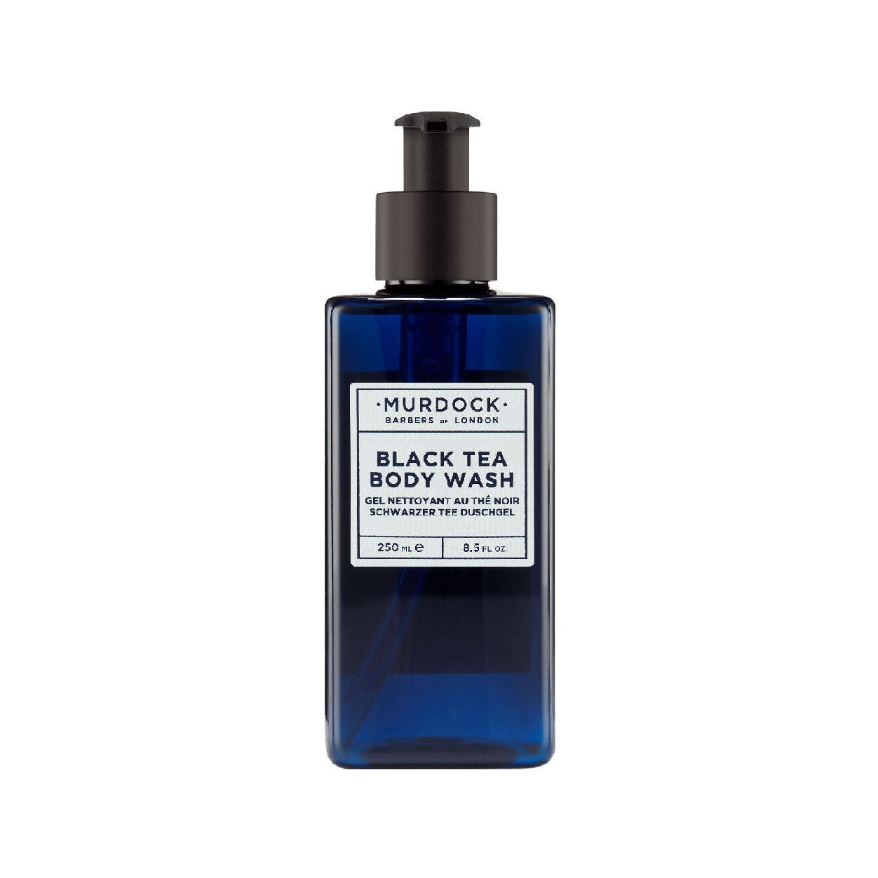 Premium Black Tea Body Wash for Men & Women - Antioxidant Rich, Hydrating & Refreshing Shower Gel for Dry & Sensitive Skin - Perfect for Morning & Night Use