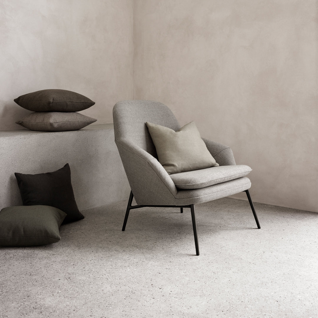 365 North Hug Chair Wendelbo - Modern Lounge Chair for Living Room, Bedroom & Office - Comfortable Scandinavian Design for Relaxing & Reading