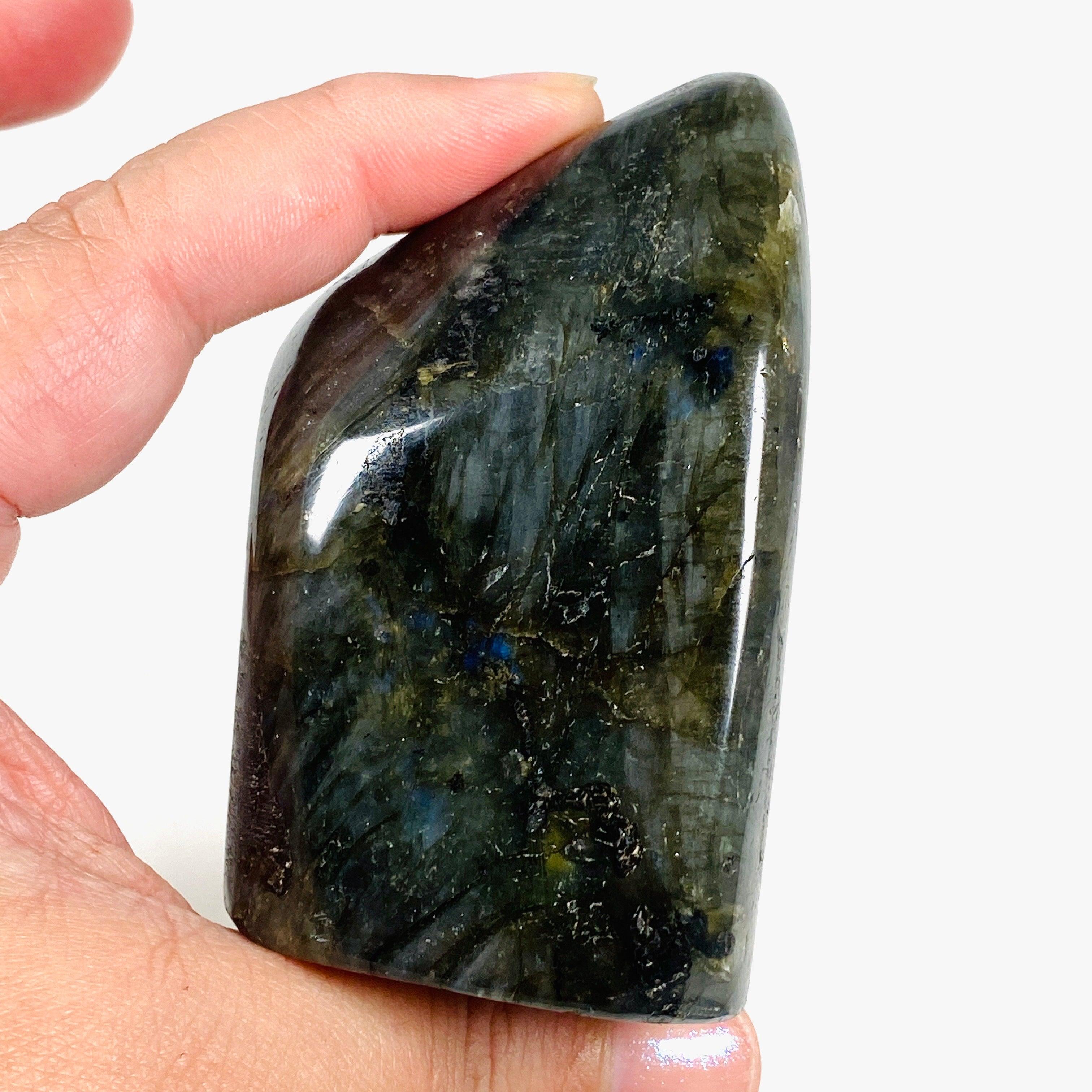 Natural Labradorite Freeform Stone LBF06 - Healing Crystal for Meditation, Jewelry Making & Home Decor