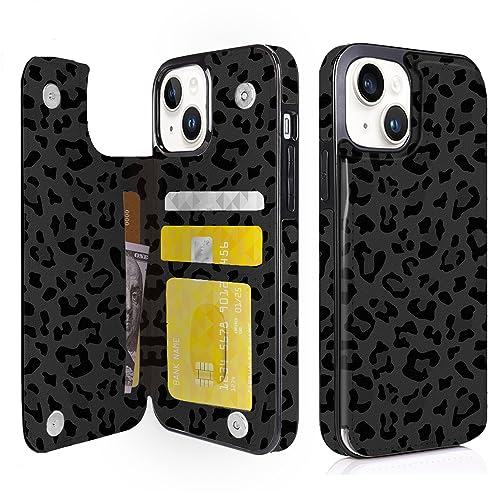 Black Grey Leopard