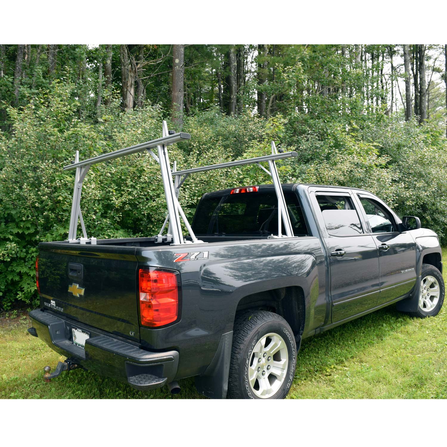 Malone Tradesport Heavy Duty Truck Bed Rack - Aluminum Cargo Carrier for Pickup Trucks | Perfect for Camping, Hunting & Outdoor Gear Transport