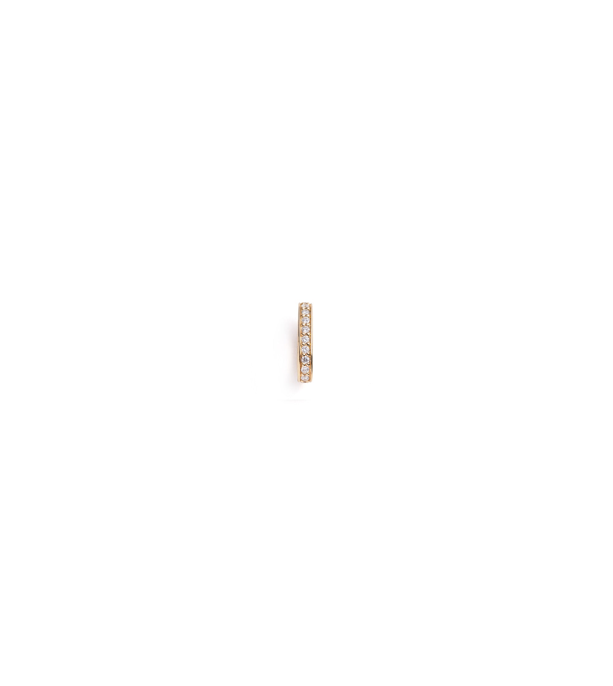 14K Gold Medium Pave Oval Annex Link Bracelet - Elegant Tennis Bracelet for Women, Perfect for Weddings, Parties & Everyday Wear