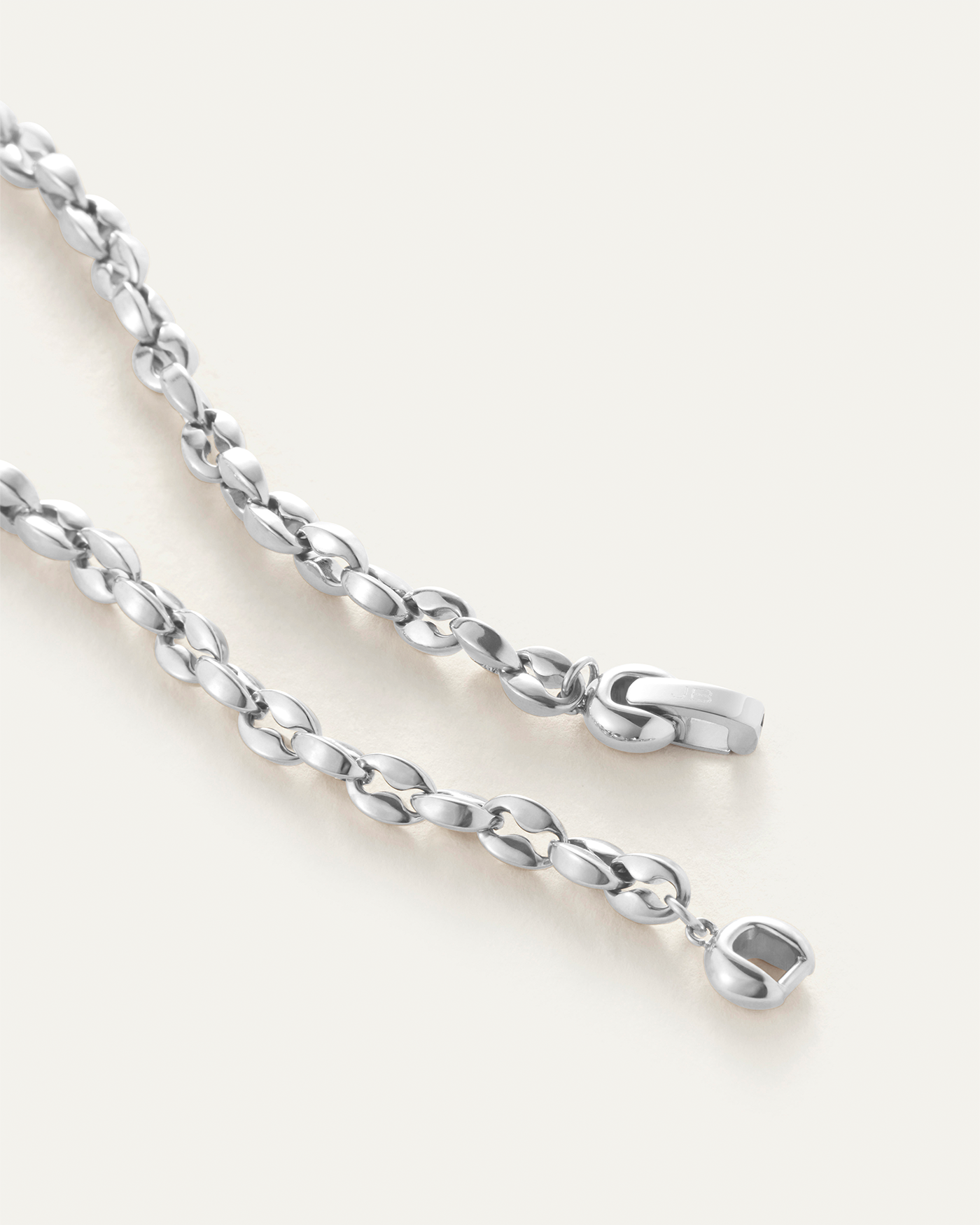 Dhani Silver Anklet for Women - Elegant Sterling Silver Ankle Bracelet - Perfect for Beach, Boho Fashion & Summer Outfits