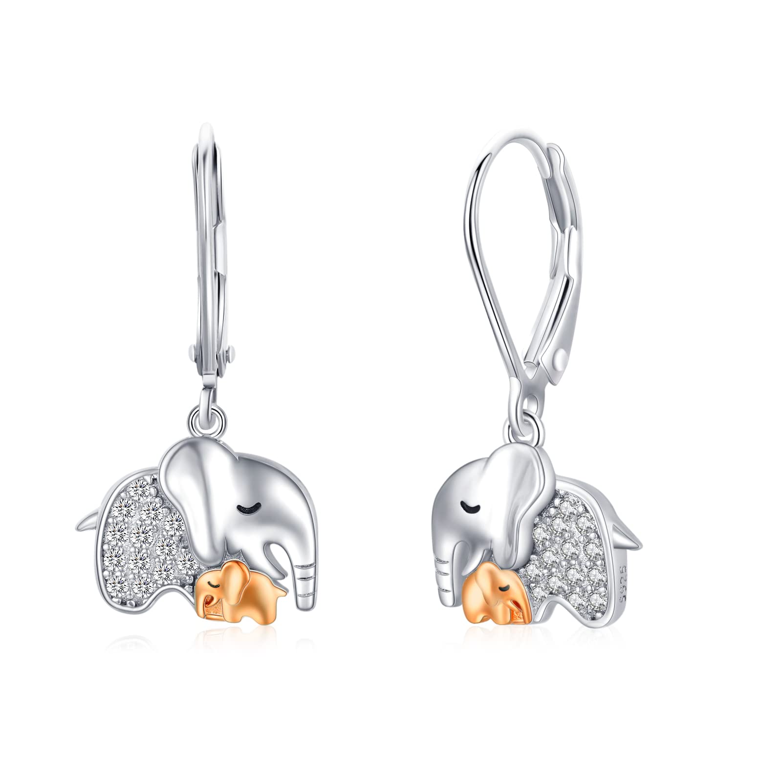 925 Sterling Silver Butterfly Dangle Earrings for Women - Elegant Butterfly Jewelry Gift for Girlfriend, Birthday, Anniversary | Perfect for Parties, Weddings & Everyday Wear