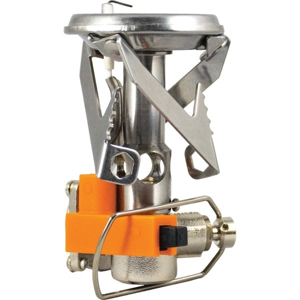 JetBoil MightyMo Compact Camping Stove - Portable Backpacking Gas Burner for Outdoor Cooking, Hiking & Travel Adventures