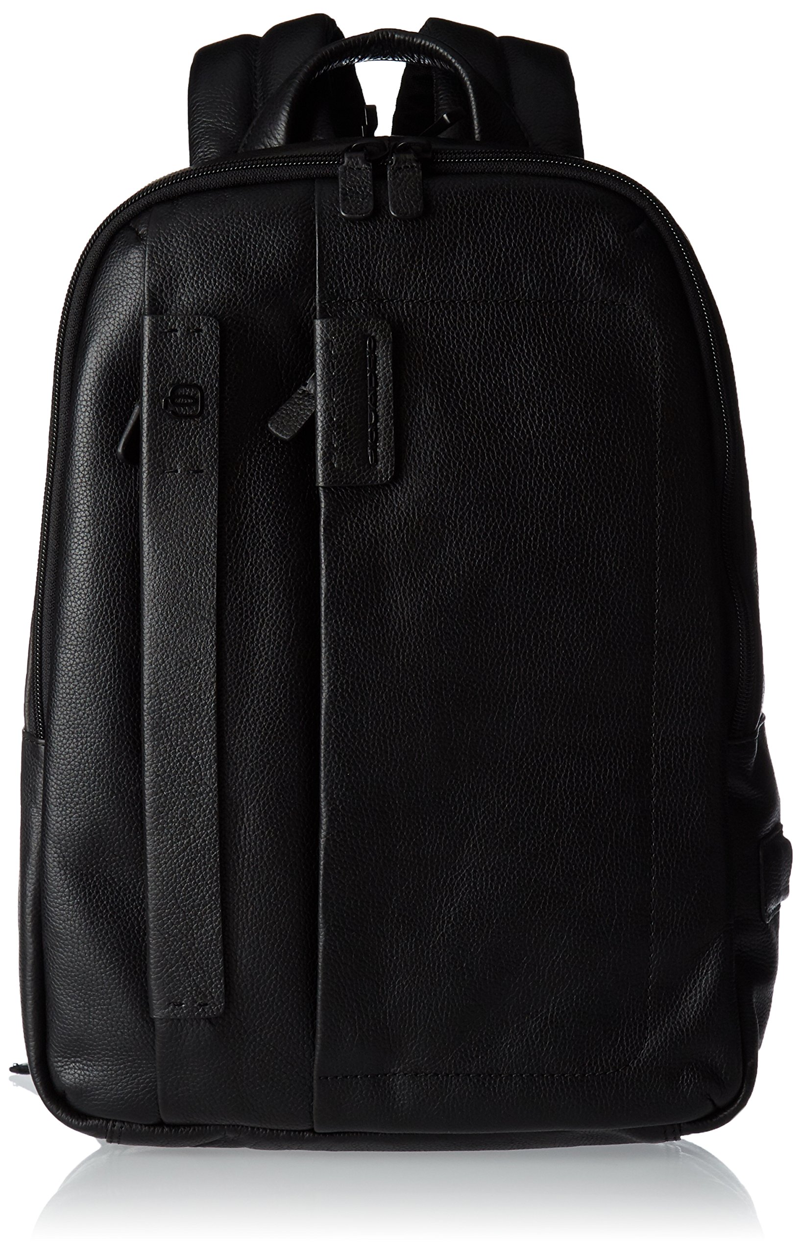 Piquadro Premium Blue Laptop Backpack for Men & Women - Stylish & Durable Business Travel Backpack with USB Charging Port - Perfect for Office, College, Commuting & Airplane Carry-On