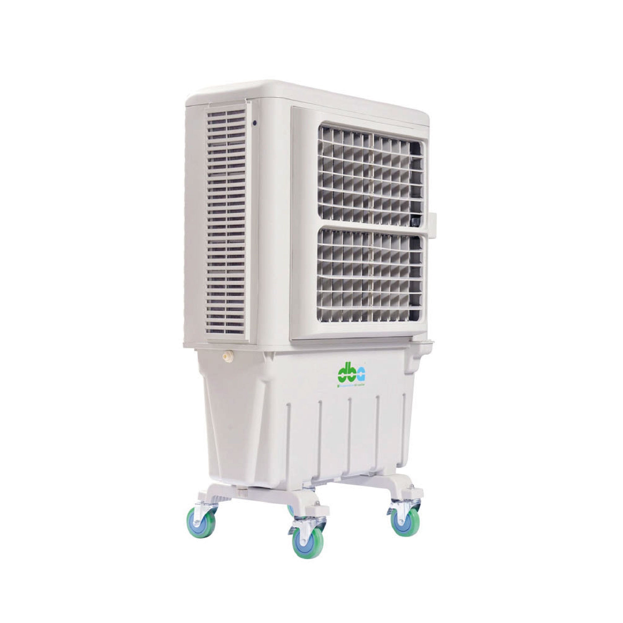 DEBI002N Commercial Air Cooler - 1000 Sq Ft Coverage for Large Spaces, Offices & Warehouses - Energy Efficient Cooling Solution