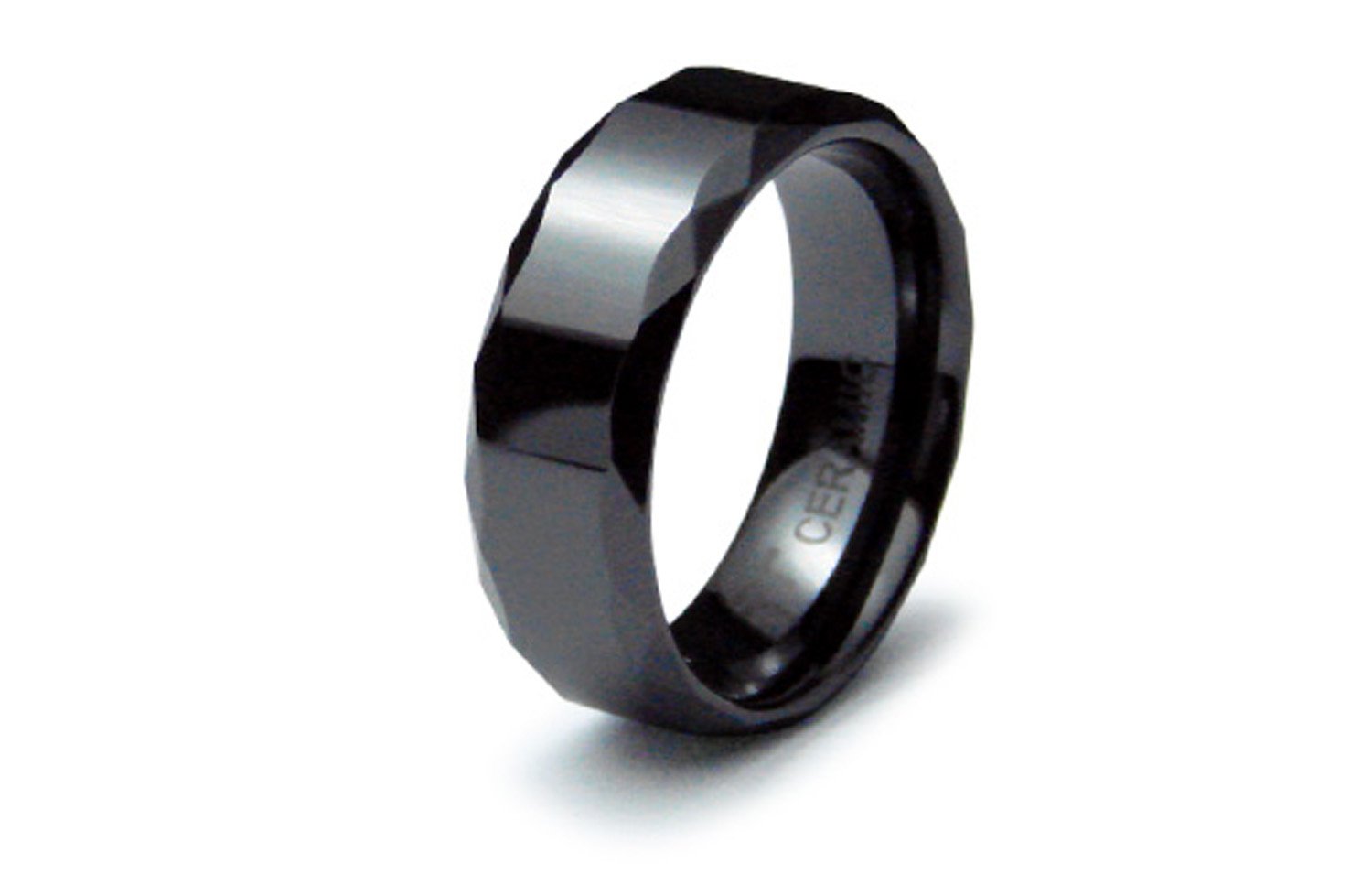 High Polish Ceramic Ring for Men & Women - Elegant & Durable Jewelry for Everyday Wear, Weddings & Special Occasions