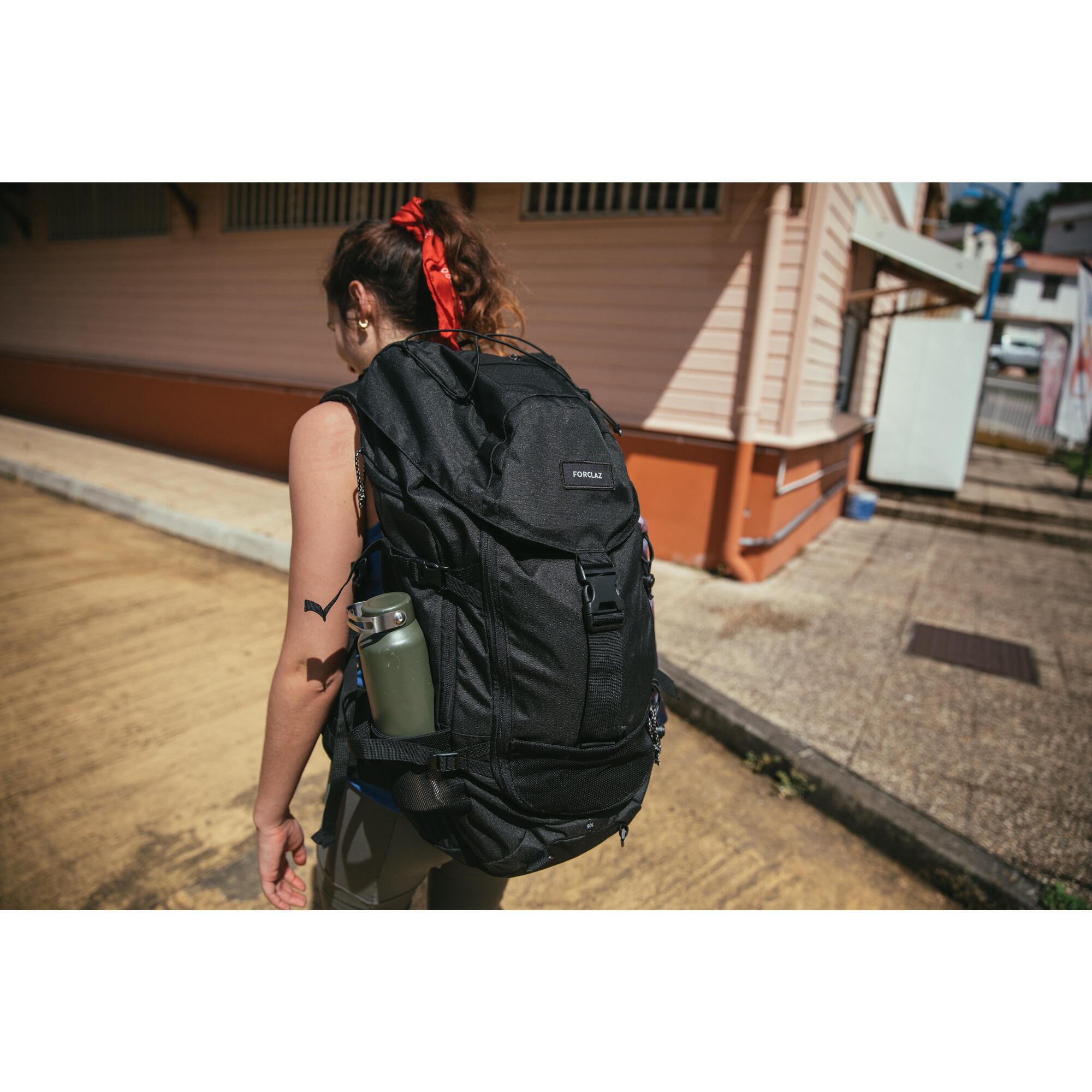 Simond Travel 100 50L Lightweight Waterproof Hiking Backpack for Men & Women - Perfect for Camping, Trekking and Outdoor Adventures