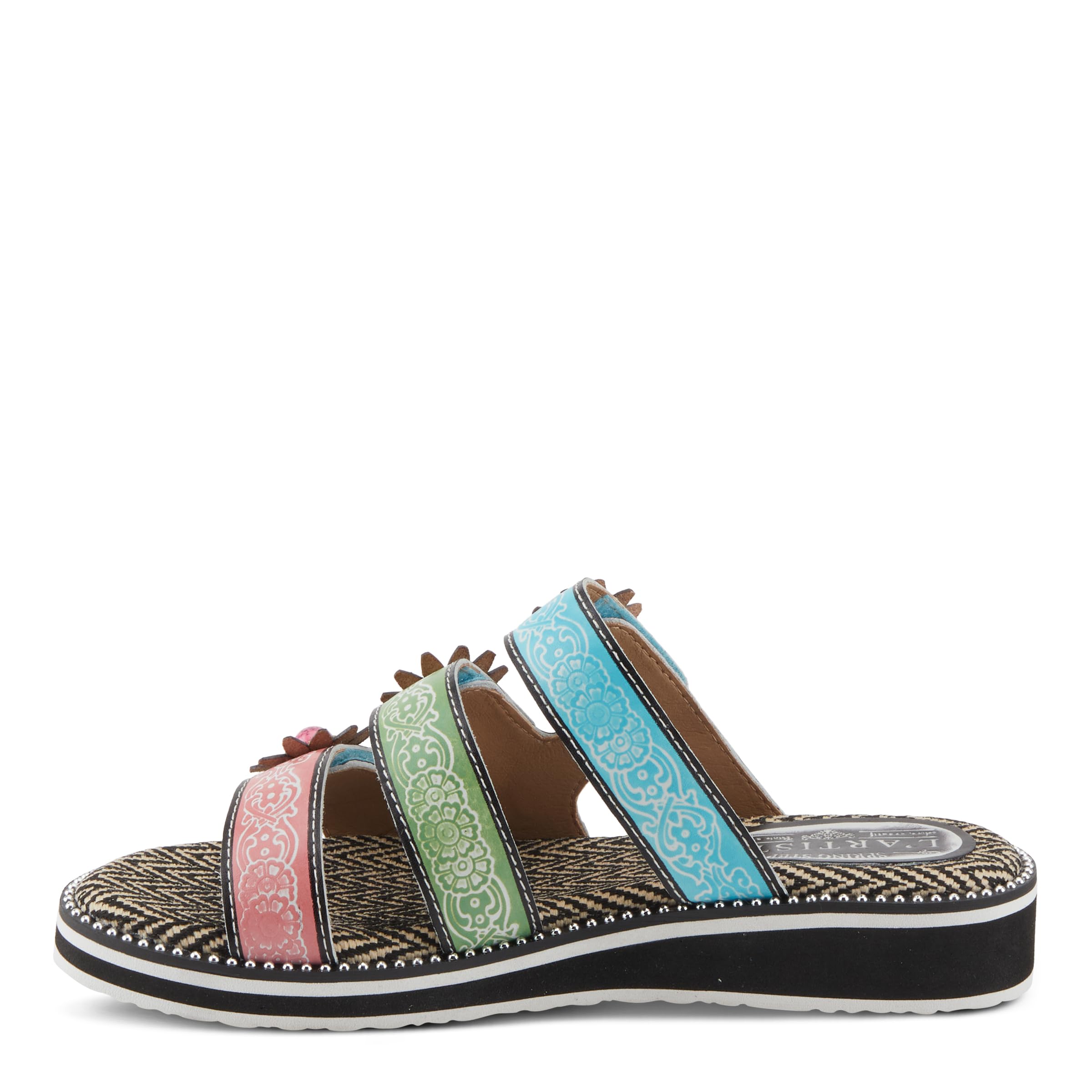 Spring Step L'Artiste Women's Maryse Comfort Sandals - Stylish & Lightweight for Summer, Beach, and Casual Outings