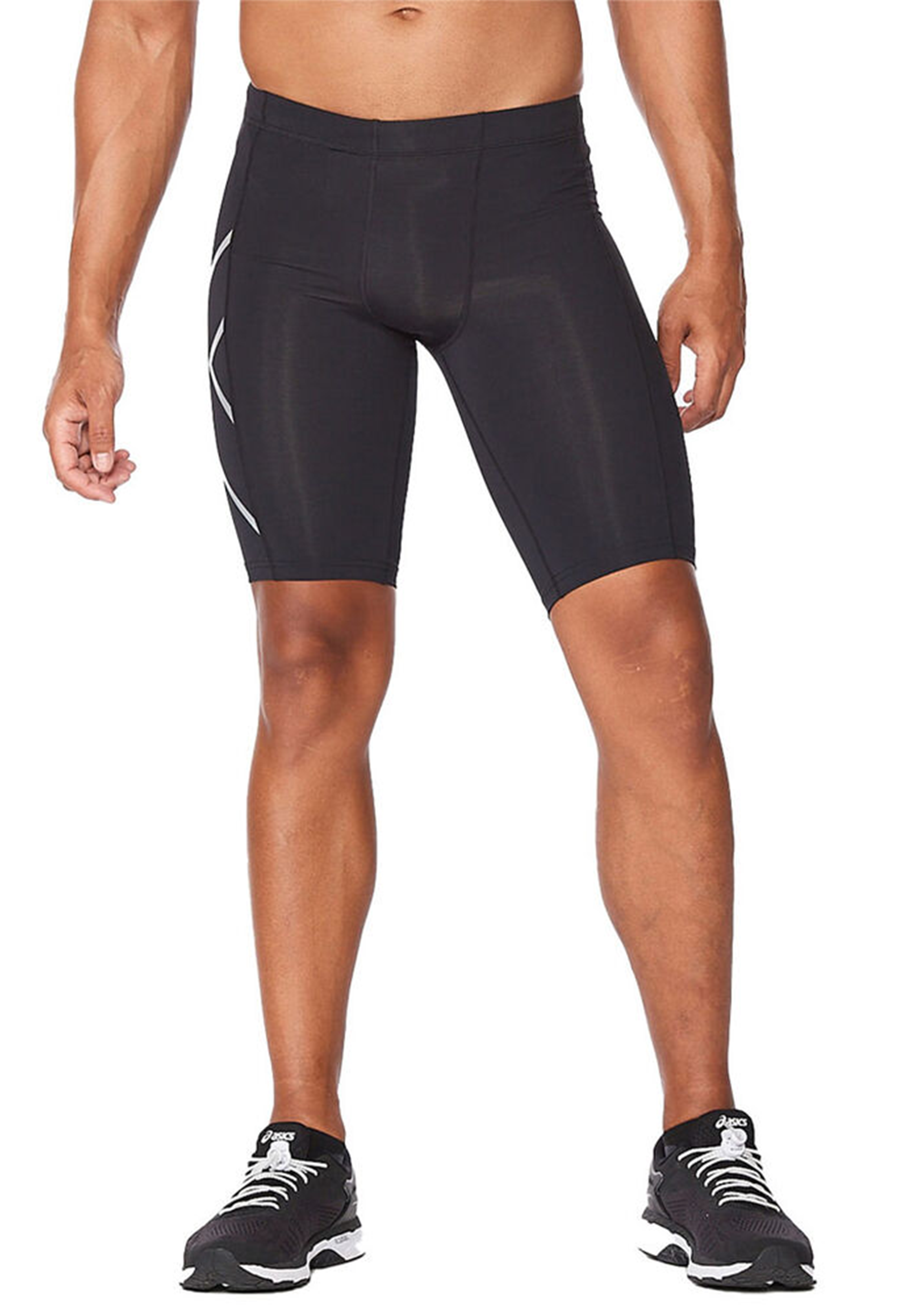 2XU Men's Compression Shorts - High-Performance Workout & Running Shorts for Gym, Cycling & Recovery
