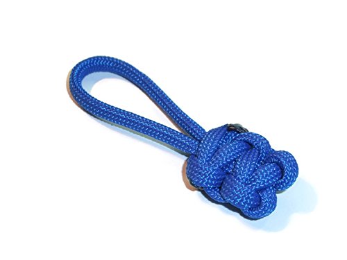 RedVex Paracord Zipper Pulls - Knife & Gear Lanyards - Cobra Style (5-Pack) for Outdoor & EDC