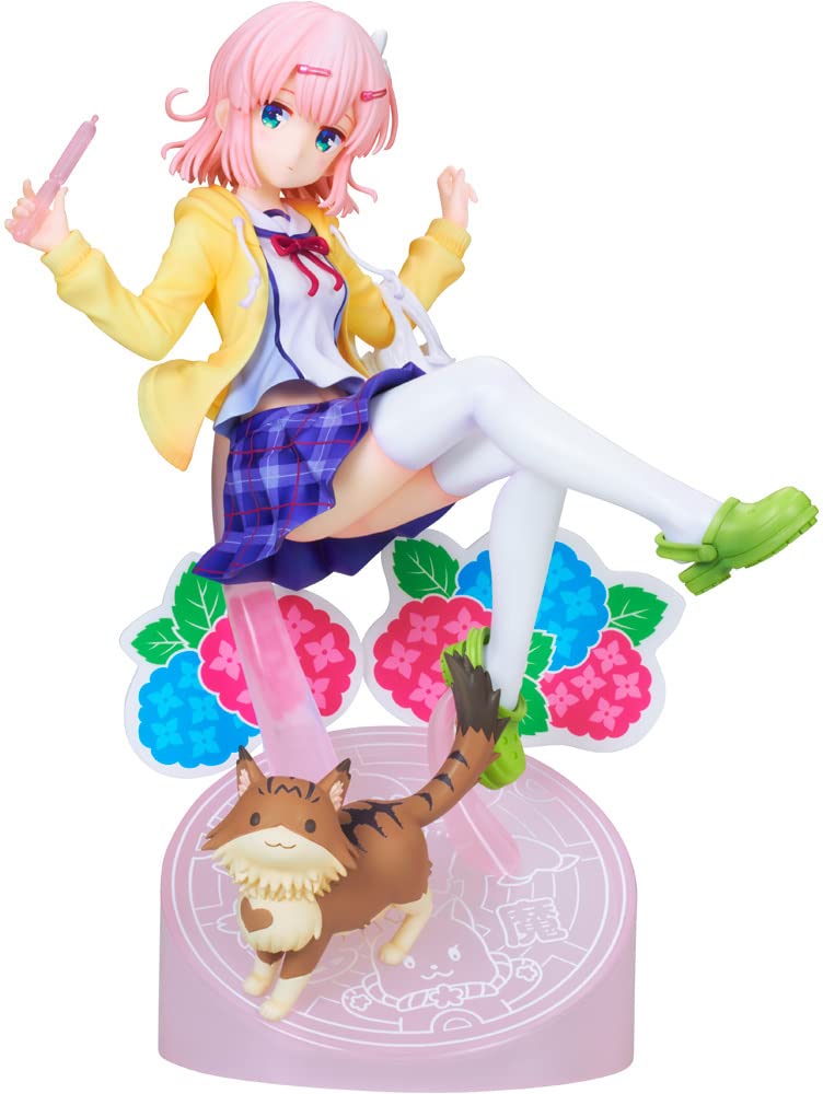 Kotobukiya The Demon Girl Next Door 2: Momo Chiyoda School Uniform Ver. PVC Anime Figure - Perfect for Anime Collectors & Home Decor