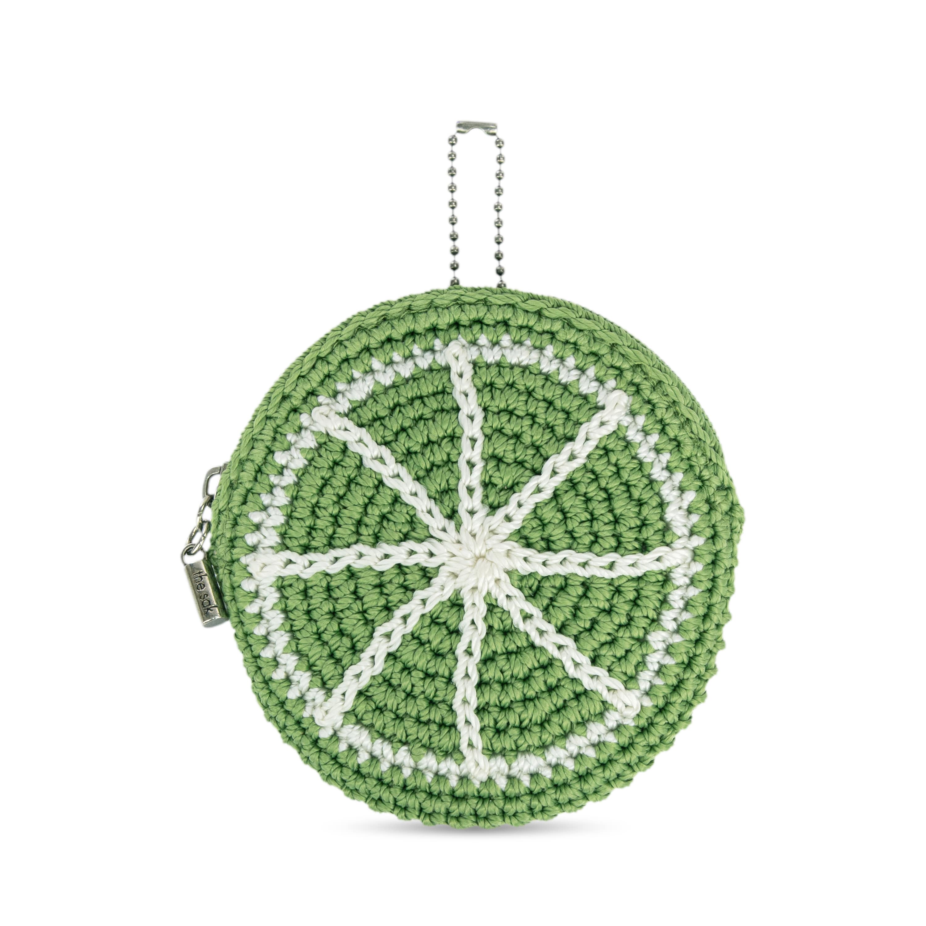 Circle Coin Pouch - Small Leather Wallet for Cash & Cards - Perfect for Travel, Shopping, and Everyday Use