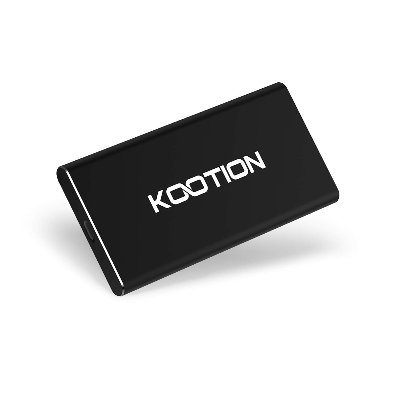 KOOTION 1TB External SSD Portable Hard Drive - USB 3.1 Type-C Ultra Slim Solid State Drive with 500MB/s Read & 450MB/s Write Speeds - Perfect for Gaming, Photography, Video Editing & Data Backup