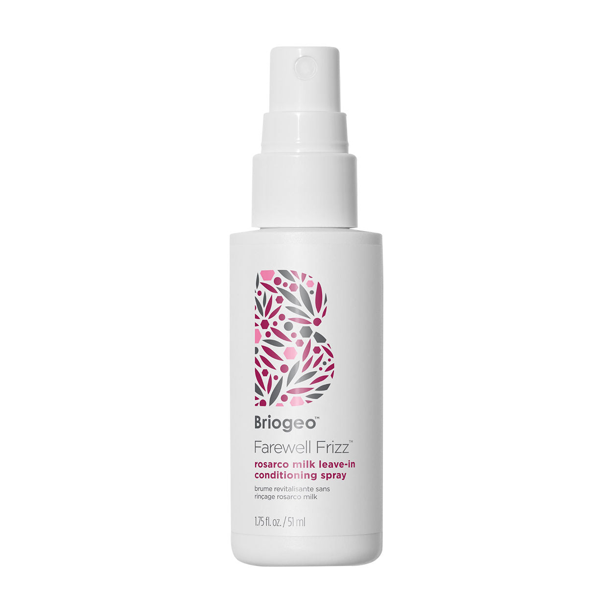 Rosarco Milk Leave-In Conditioner for Frizz-Free Hair - Hydrating & Smoothing Hair Treatment for All Hair Types - Perfect for Daily Use, Styling & Heat Protection