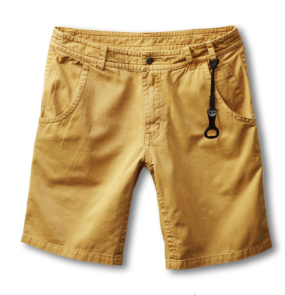 KAVU Men's Mojo Shorts - Lightweight Quick-Dry Hiking & Travel Shorts for Outdoor Adventures, Gym, and Casual Wear