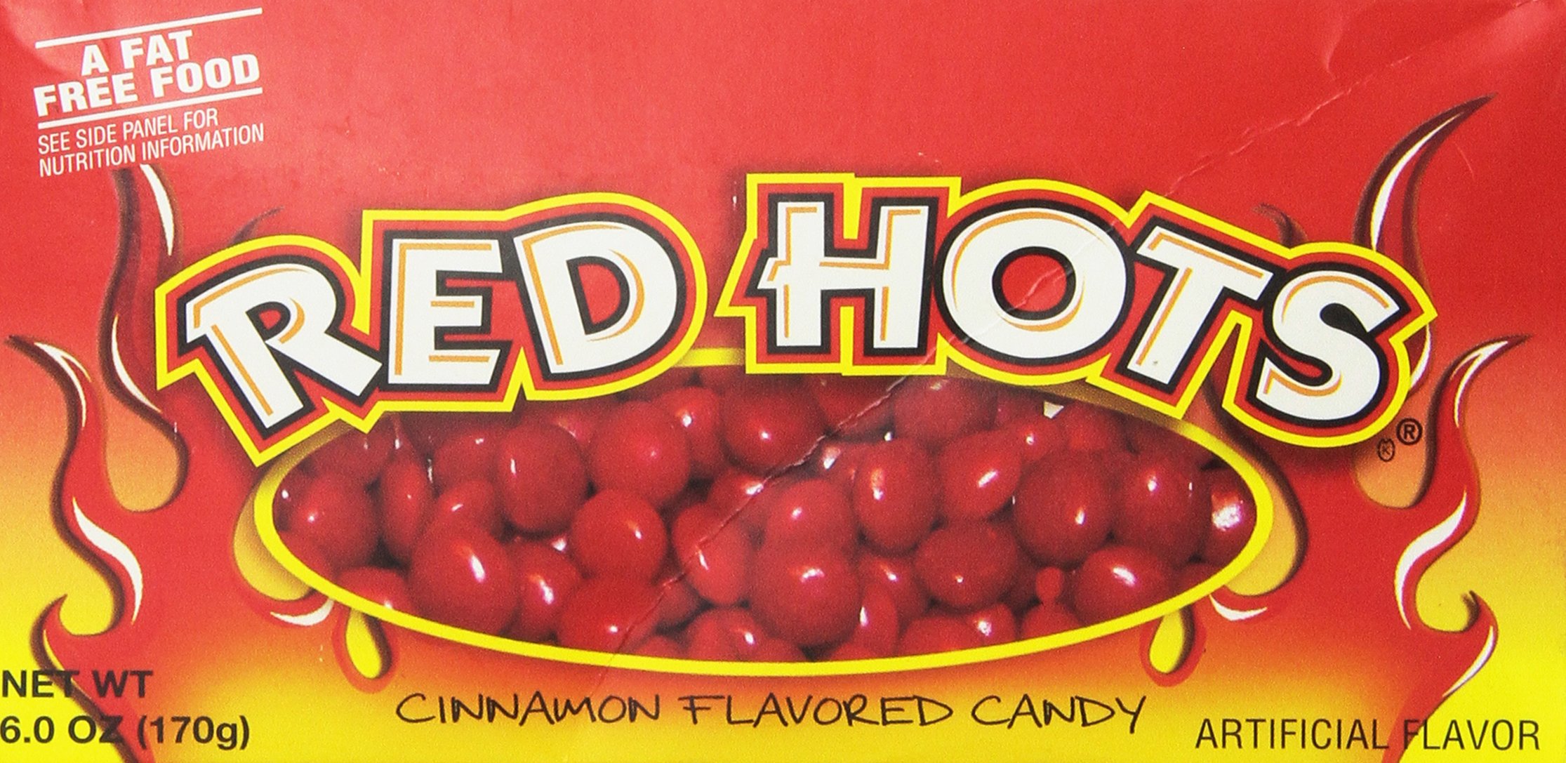Red Hots Cinnamon Flavored Candy - Spicy Hot Cinnamon Balls for Baking, Snacking & Party Favors - Perfect for Holidays, Gifts & Candy Buffets