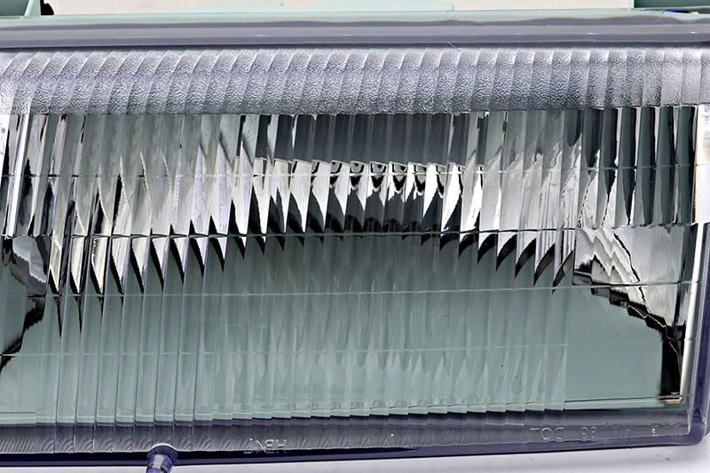 Ford Thunderbird Headlights Replacement Set - Halogen Lamps for Driver & Passenger Side (1989-1993 Models) - Perfect for Night Driving & Auto Restoration Projects