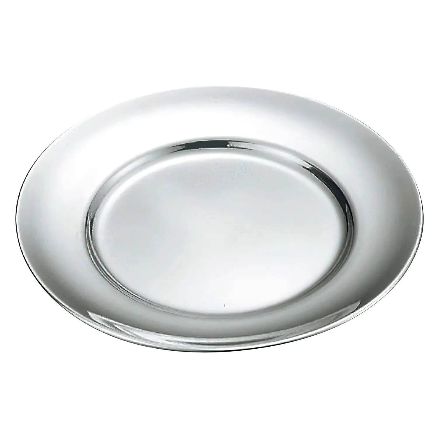 Premium Ikeda Stainless Steel Serving Dish - Elegant Food Platter for Parties, Buffets & Catering | Rustproof & Durable for Home & Restaurant Use