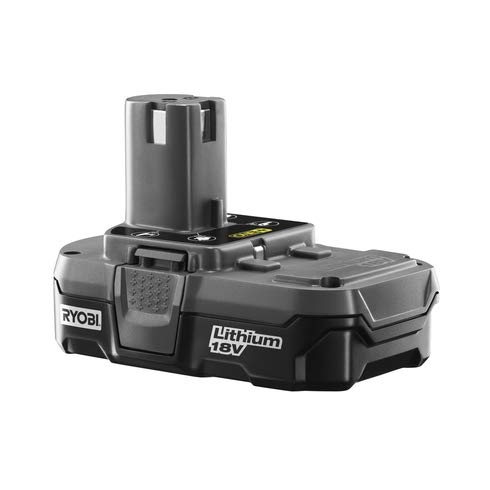 Ryobi 18V Cordless Crown Stapler Kit with Battery & Charger - Bulk Pack (Non-Retail) - Perfect for DIY Home Projects, Woodworking, and Upholstery