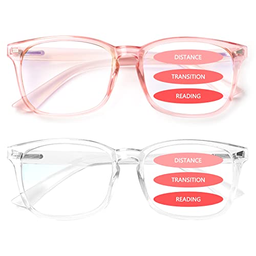 1 Pink 1 Transparent