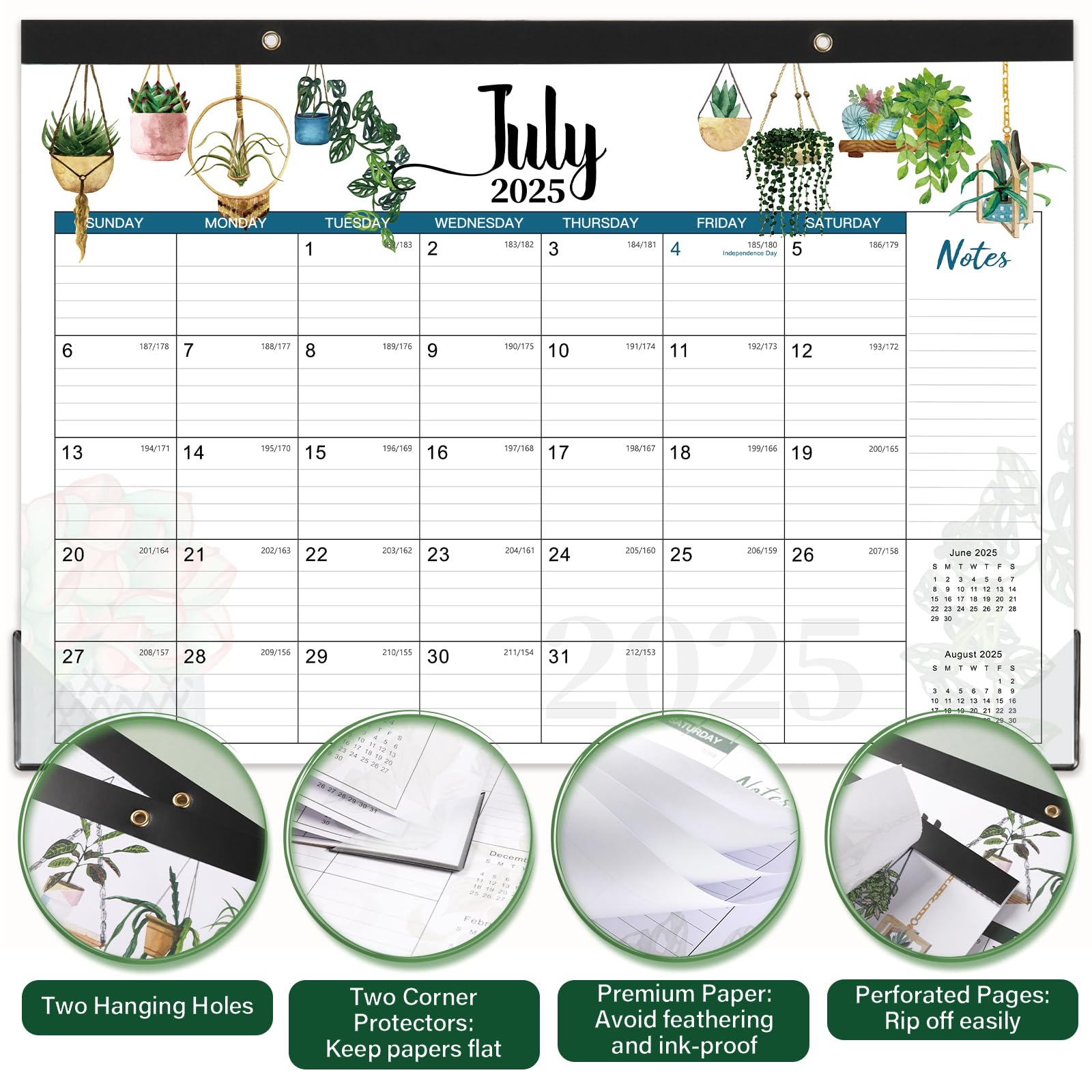 2025-2026 Large Desk Calendar (17