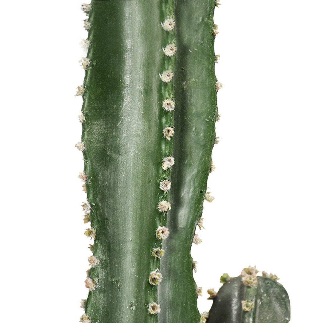 6 Heads 105cm Green Artificial Cactus Tree - Realistic Fake Indoor Plant for Home Office Decor, Living Room, Bedroom & Wedding Centerpiece