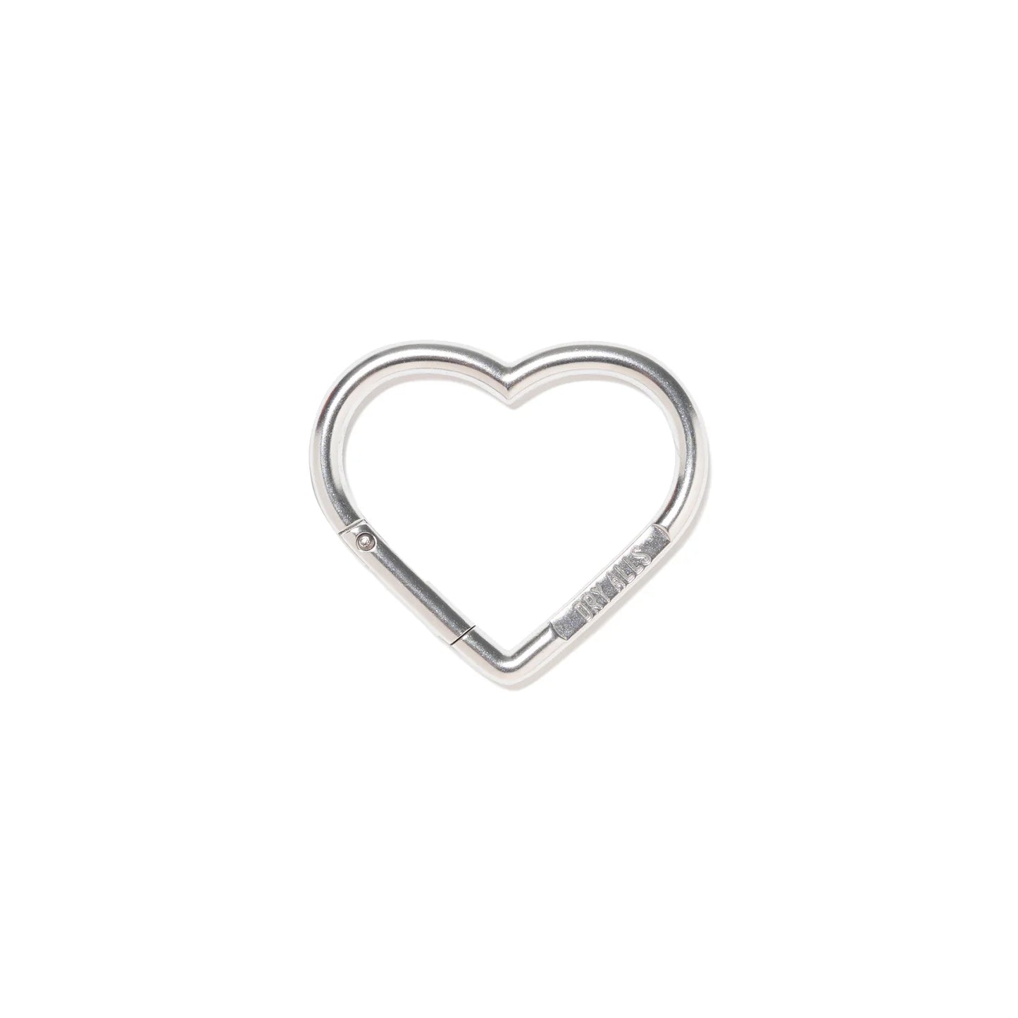 HUMAN MADE 25SS Heart Carabiner Keychain (HM29GD087) - Stylish Accessory for Keys, Bags & Outdoor Adventures