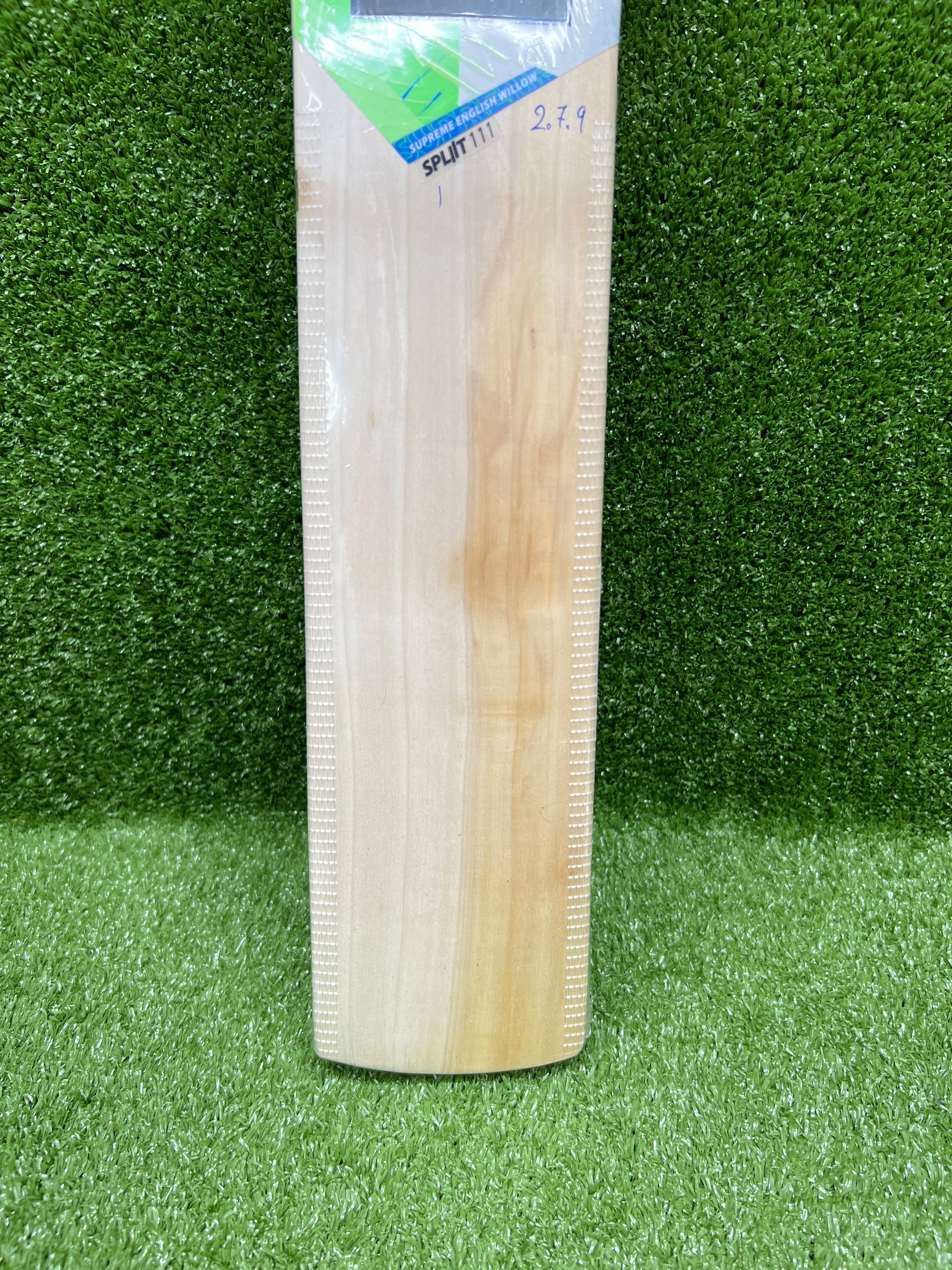 Premium DSC Split 111 English Willow Cricket Bat - Professional Grade for Matches & Practice - Perfect for Club Players & Tournament Use