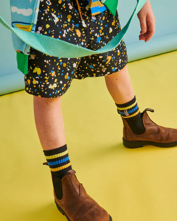 Kip & Co Super Peace Socks - Cozy Comfort Socks for Women & Men - Perfect for Yoga, Meditation & Relaxation at Home