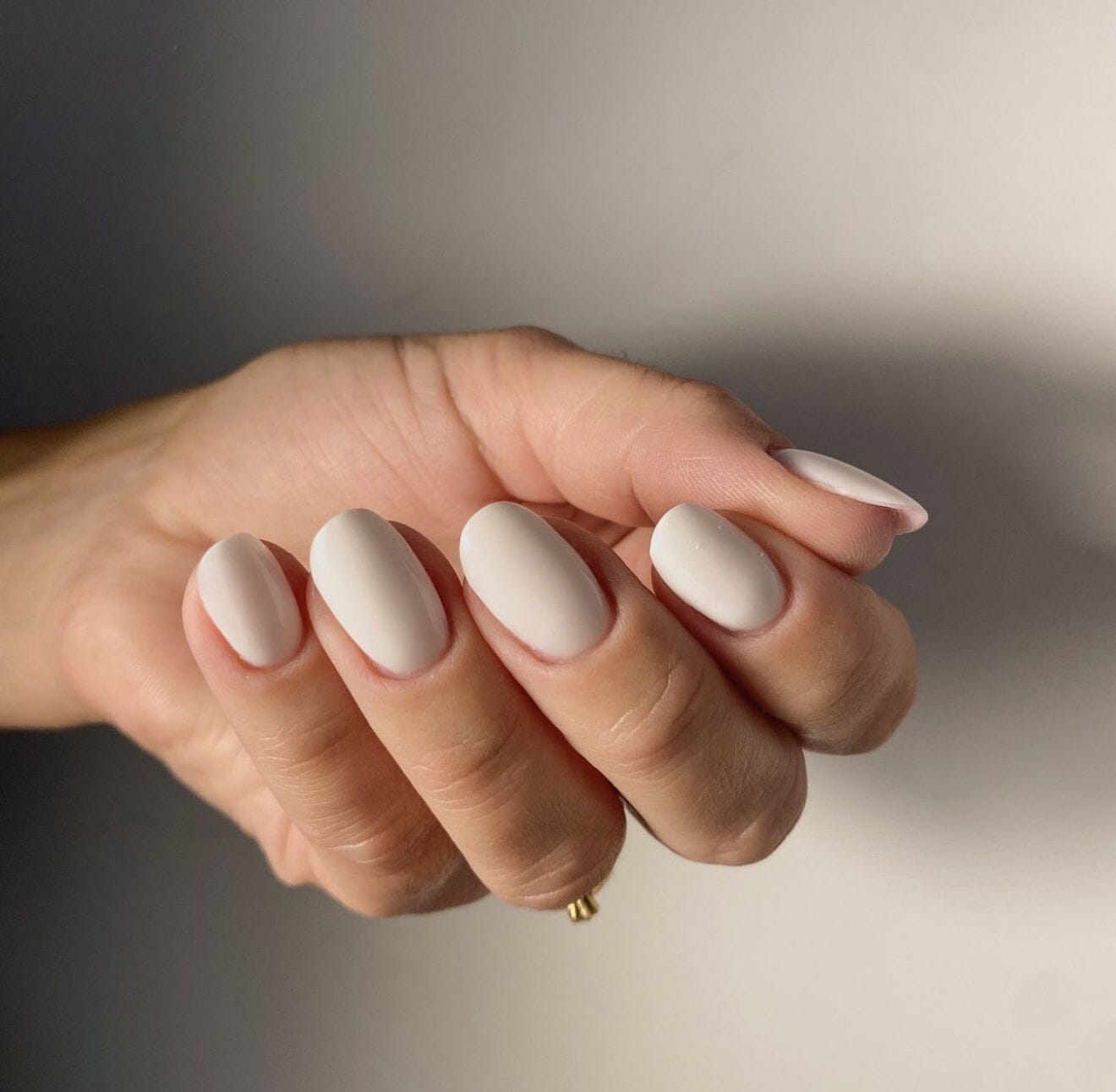 F.O.X Hard Gel Creamy Nail Polish - 15ml Long Lasting & High Shine - Perfect for Manicures, Pedicures & Nail Art