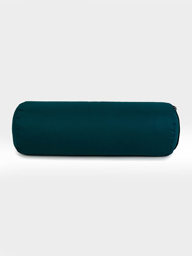 Organic Buckwheat Meditation Bolster Cushion for Yoga & Zen Relaxation - Eco-Friendly Support Pillow for Meditation, Yoga Studio, and Home Decor