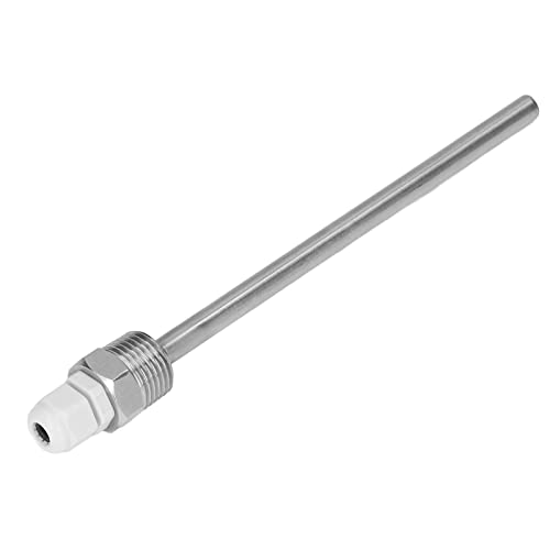 Stainless Steel Temperature Sensor Thermowell - IP68 Waterproof 164mm for Solar Systems | Solar Panel Monitoring & Industrial Temperature Sensing