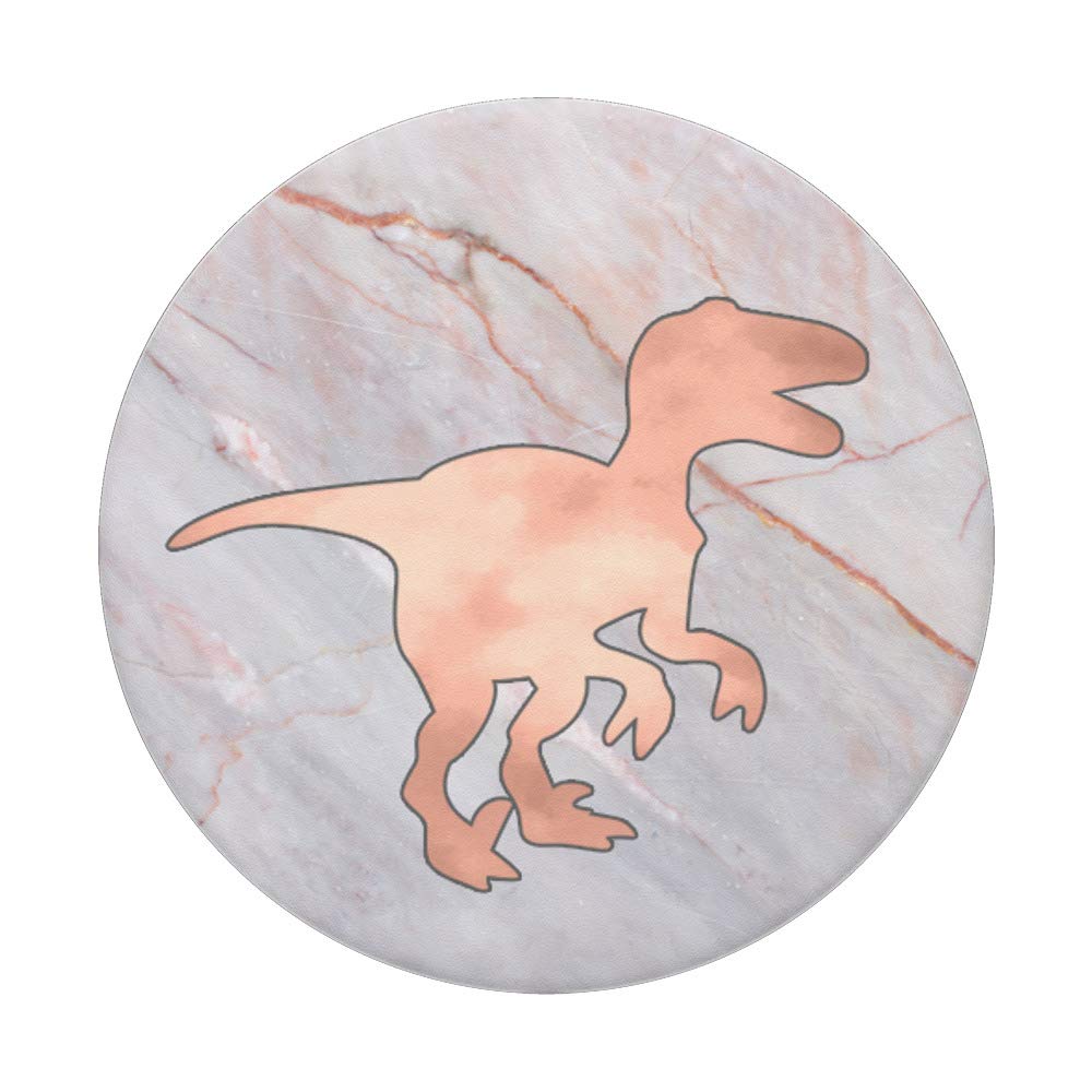 Raptor Dinosaur Toy - Rose Pink Dinosaur Figure for Kids, Collectors & Dino Lovers | Perfect for Birthday Gifts, Room Decor & Jurassic Themed Parties