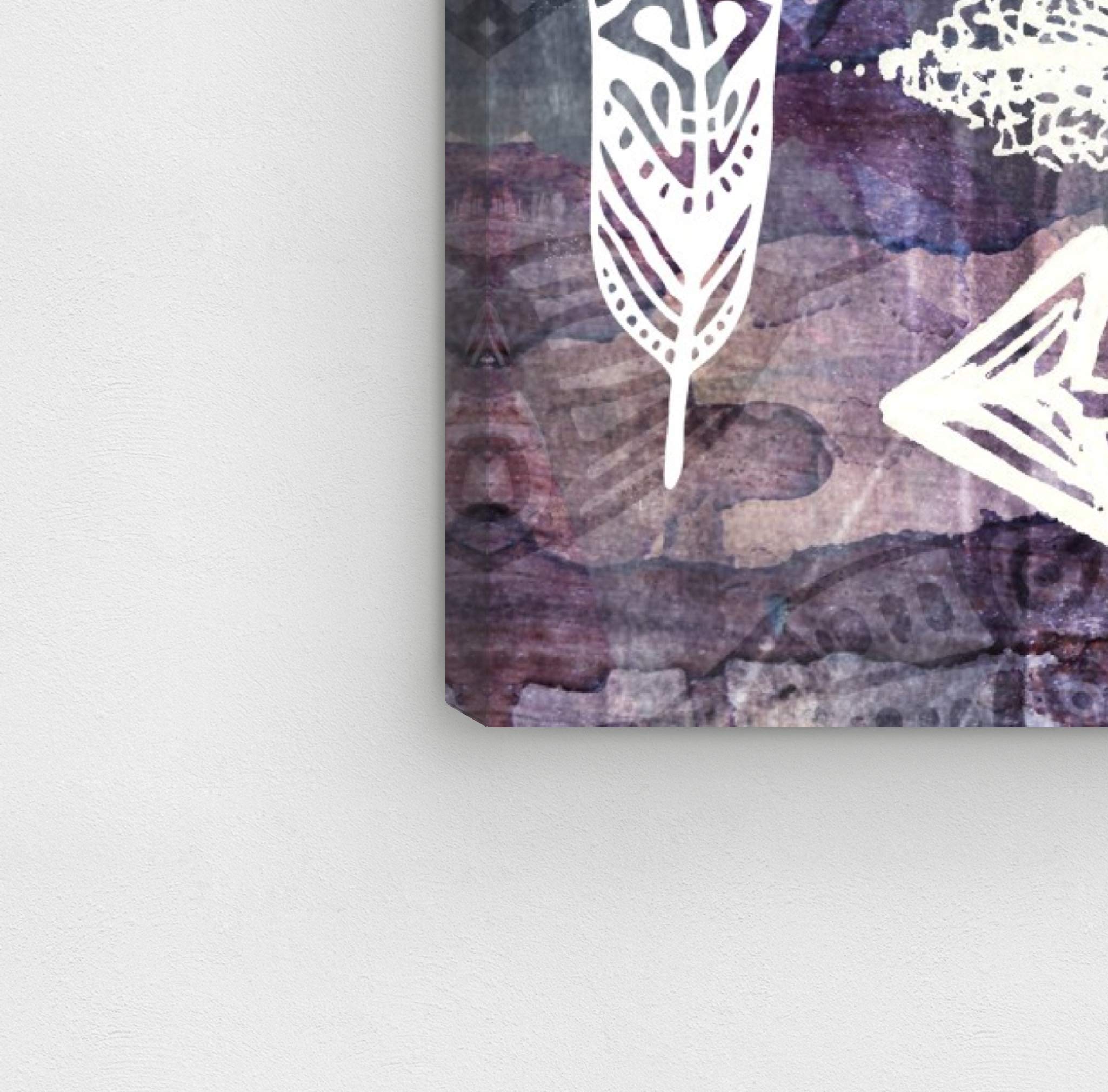 Oliver Gal Artist Co. 'Ethnica' Symbols and Objects Wall Art Canvas Print - 45