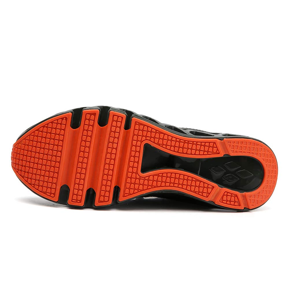 TSIODFO Men's Athletic Sneakers - Lightweight Running Shoes for Walking, Tennis & Gym Workouts - Breathable Comfort for Casual Wear & Sports Activities