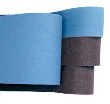 Aluminum Oxide Coated-Cotton Metalite Benchstand Belts 2.5