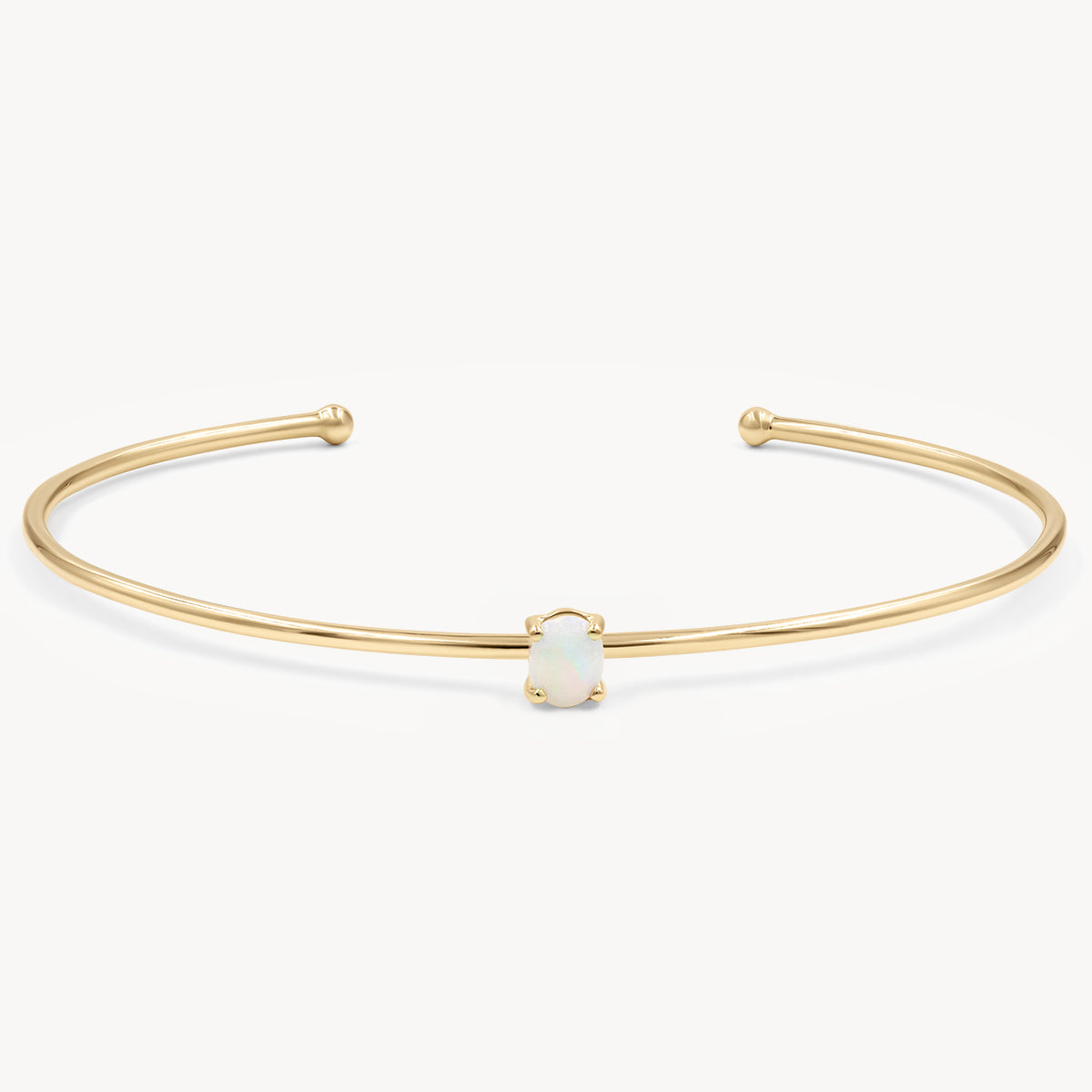 Birthstone Cuff Bracelet for Women - Personalized Sterling Silver Zodiac Charm Bracelet - Perfect for Birthday, Anniversary & Mother's Day Gifts
