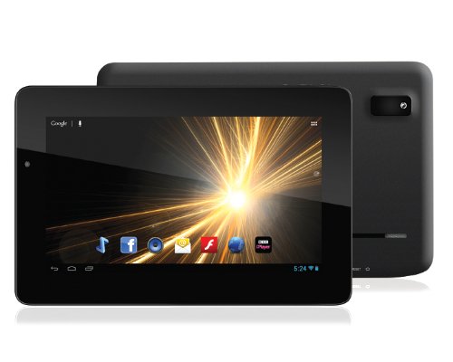 7 Inch Dual Core Android Tablet - Portable Touchscreen Tablet PC with Wireless WiFi, Android 4.1 OS - Perfect for Work, Study & Entertainment On The Go