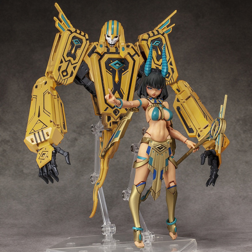 Alphamax Dark Advent Undeaddress Isis (DX Ver.) Anime Action Figure Model Kit - Perfect for Collectors, Display, and Cosplay Scenes