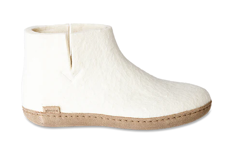 Men's Leather Sole Boots - Comfortable & Durable for Outdoor, Work & Casual Wear | Waterproof & Slip-Resistant