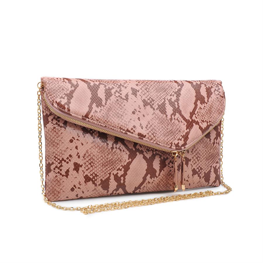 Stella Snake Print Handbag - Stylish Women's Crossbody Purse for Casual Outings, Parties & Date Nights